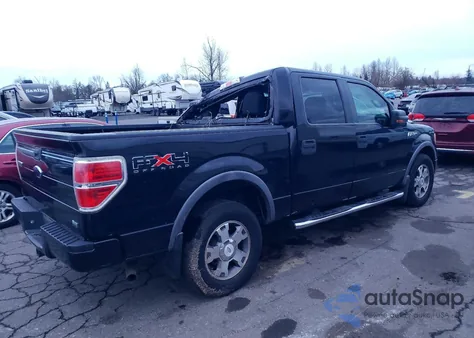 2010 Ford F150 Supercrew z USA, uszkodzony, nr VIN 1FTFW1EV2AFB99568